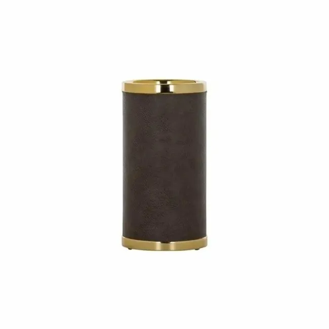 candle holder Timo 20x10cm gold