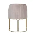RI.S4492 KRZESŁO 81x60x60cm HADLEY GOLD VELVET KHAKI FR-QUARTZ 903 - 4