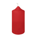 FK.123566 ŚWIECZKA 15x8cm 80h RED DIPPED - 1