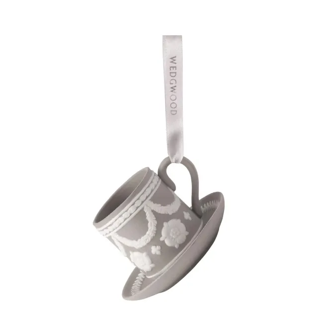 Zawieszka filiżanka Grey 8cm