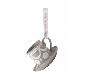 Zawieszka filiżanka Grey 8cm