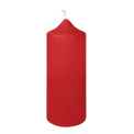 Candle 20x8cm Red - 1