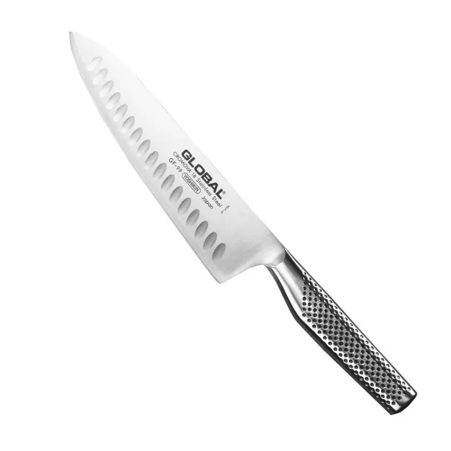 Nóż GF-99 20,5cm Szefa kuchni żłobiony europejski
