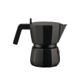 Aluminum Moka Pressure Coffee Maker 3-cup black - 3