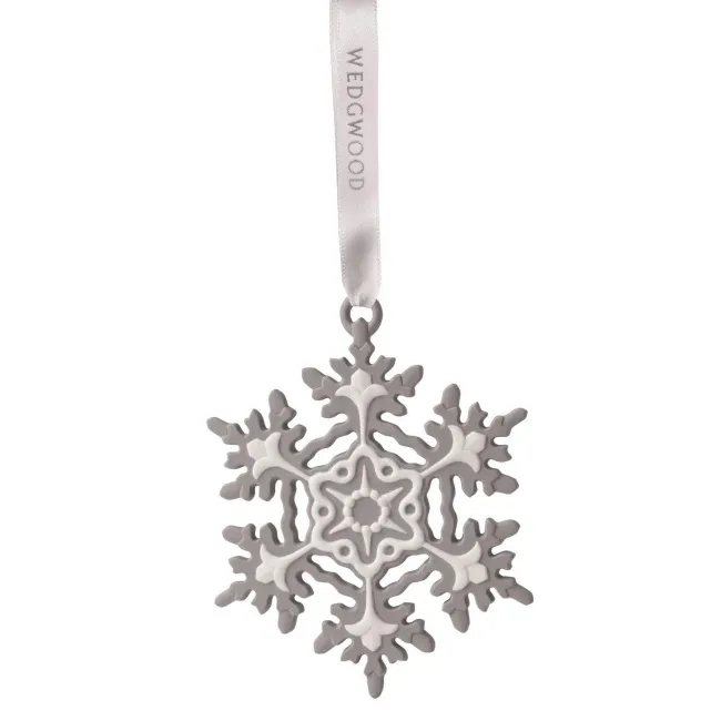 Zawieszka płatek 10cm grey
