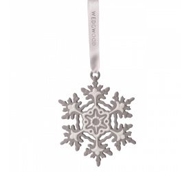 Zawieszka płatek 10cm grey