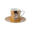 Adele Espresso Cup with Saucer 100ml Gustav Klimt - 1