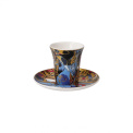 Espresso cup with saucer 