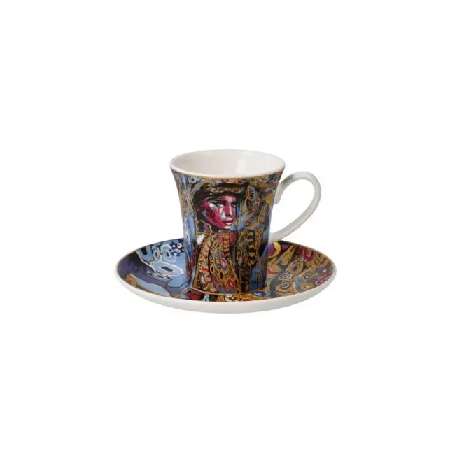 Espresso cup with saucer 