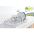 Sink Side Dish rack light gray - 2