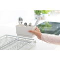 Sink Side Dish rack light gray - 4