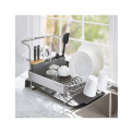 Dish rack with stand 38x52-78cm foldable - 2