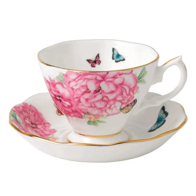 Miranda Kerr Coffee/Tea Cup with Saucer 180ml