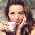 Filiżanka ze spodkiem Miranda Kerr 180ml do kawy/herbaty - 2