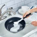 Set of 2 dishwashing brushes 29cm - 4