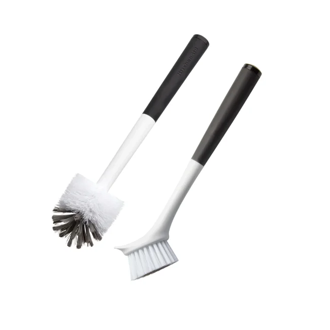 Set of 2 dishwashing brushes 29cm - 1