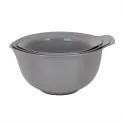 Zestaw trzech misek kuchennych Charcoal Grey - 2