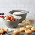 Zestaw trzech misek kuchennych Charcoal Grey - 5