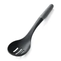 Classic Perforated Kitchen Spoon dark grey - 6
