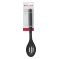 Classic Perforated Kitchen Spoon dark grey - 7