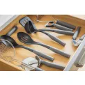 Slotted Spoon CORELINE dark grey - 6