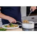 Slotted Spoon CORELINE dark grey - 4