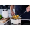 Slotted Spoon CORELINE dark grey - 3
