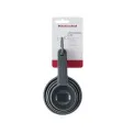 Komplet 4 miarek kuchennych dużych Charcoal Grey - 2
