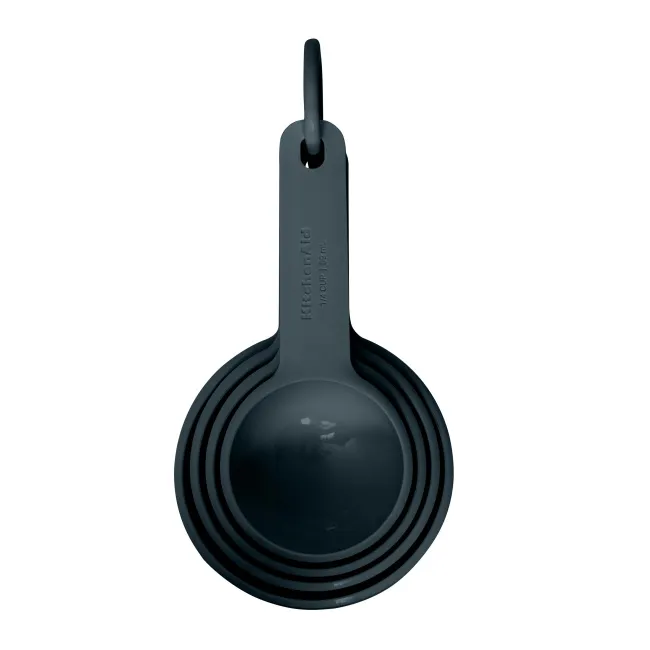 Komplet 4 miarek kuchennych dużych Charcoal Grey - 1
