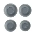 Komplet 4 misek kuchennych z pokrywkami Charcoal Grey - 3