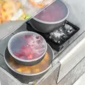 Komplet 4 misek kuchennych z pokrywkami Charcoal Grey - 7