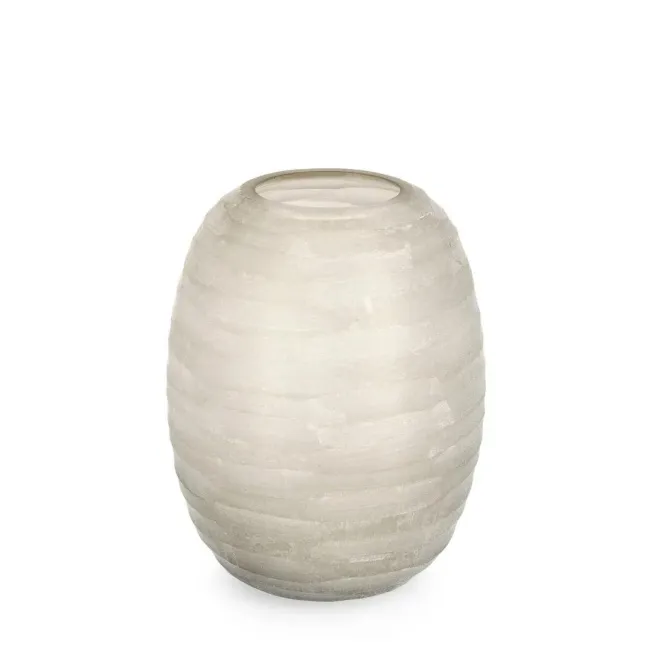 Wazon Dondra 31x25cm beżowy - 1