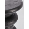 Stolik kawowy Lopez 40x45cm czarny - 3