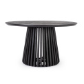 Round table Odion 130cm black - 1
