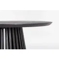 Stół Odion 130cm okrągły czarny - 2