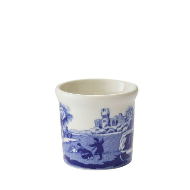 Blue Italian Egg Cup