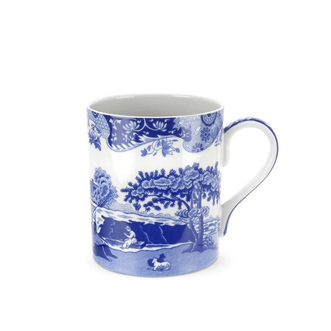 Blue Italian Mug 250ml - 1