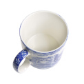 Blue Italian Mug 250ml - 4