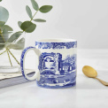 Blue Italian Mug 250ml - 2