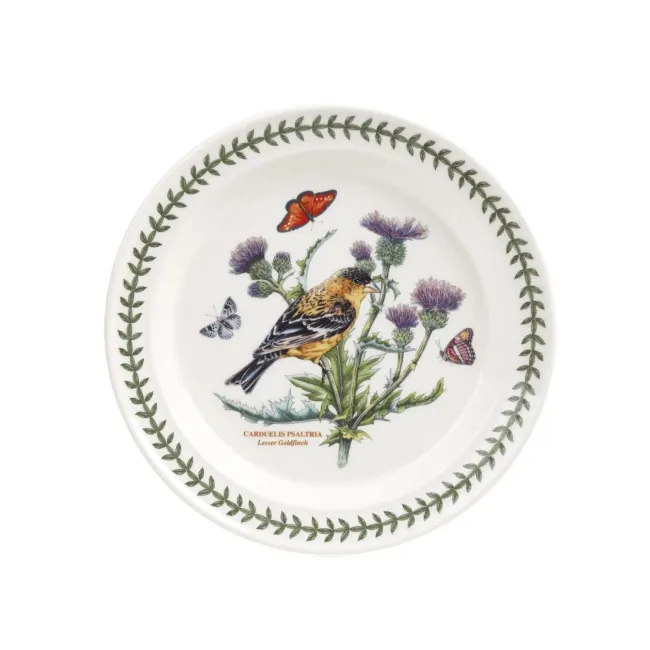 Talerz Botanic Garden Birds 21,5cm śniadaniowy (II gatunek) - 1