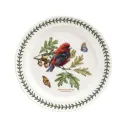 Talerz Botanic Garden Birds 26,5cm obiadowy Scarlet Tanager (II gatunek) - 1