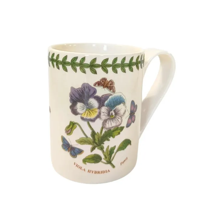 Kubek Botanic Garden 280ml pansy (II gatunek) - 1