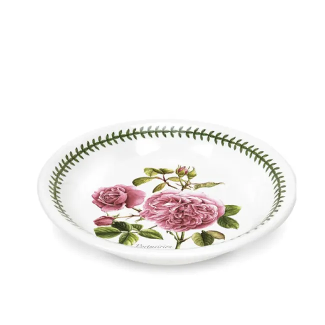 Plate Botanic Garden Roses 21.5cm deep - Portmeirion (second grade) - 1