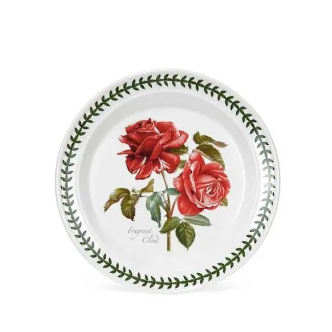 Talerz Botanic Garden Roses 18,5cm deserowy Fragnant Cloud (II gatunek) - 1