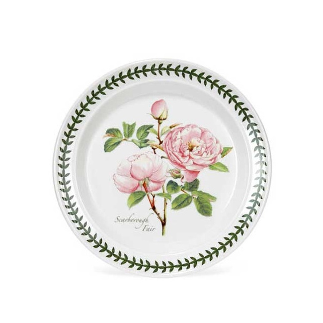 Talerz Botanic Garden Roses 18,5cm deserowy Scarborough Fair (II gatunek) - 1