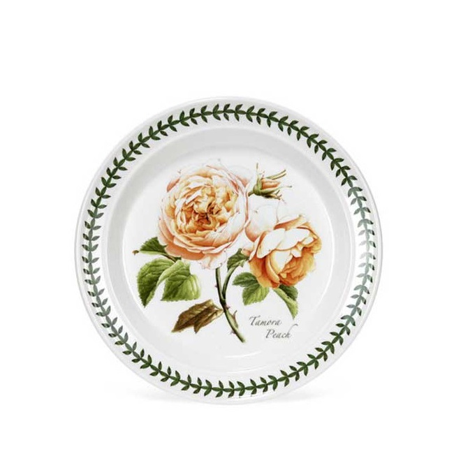 Talerz Botanic Garden Roses 18,5cm deserowy Teasing Georgia (II gatunek) - 1
