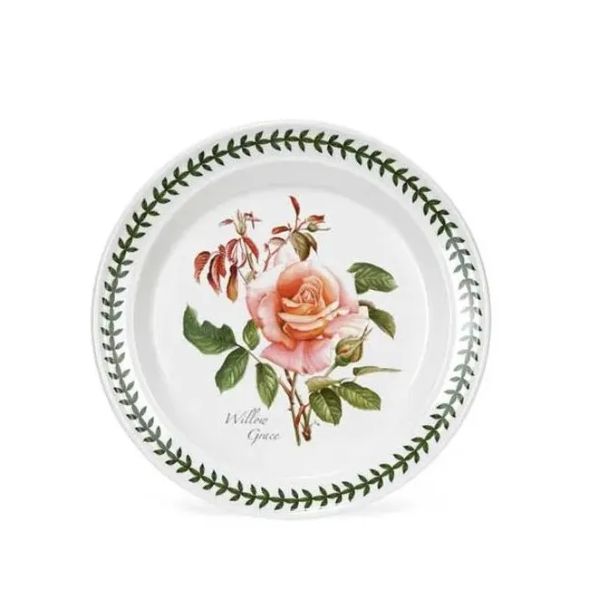 Talerz Botanic Garden Roses 18,5cm deserowy Willow Grace (II gatunek) - 1