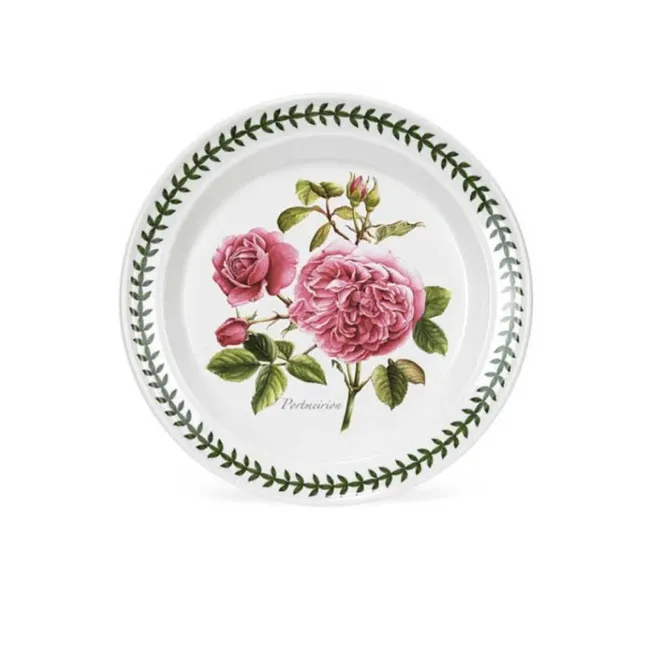 Talerz Botanic Garden Roses 21,5cm śniadaniowy Portmeirion (II gatunek) - 1
