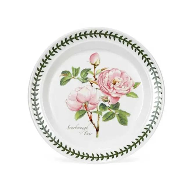 Talerz Botanic Garden Roses 26,5cm obiadowy scarborough fair (II gatunek) - 1