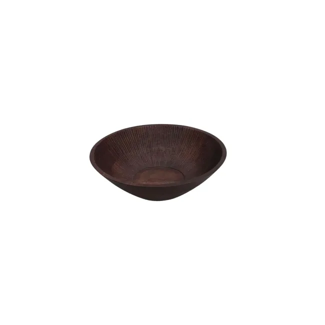 Set of 2 Perseo Mango Wood Bowls S
